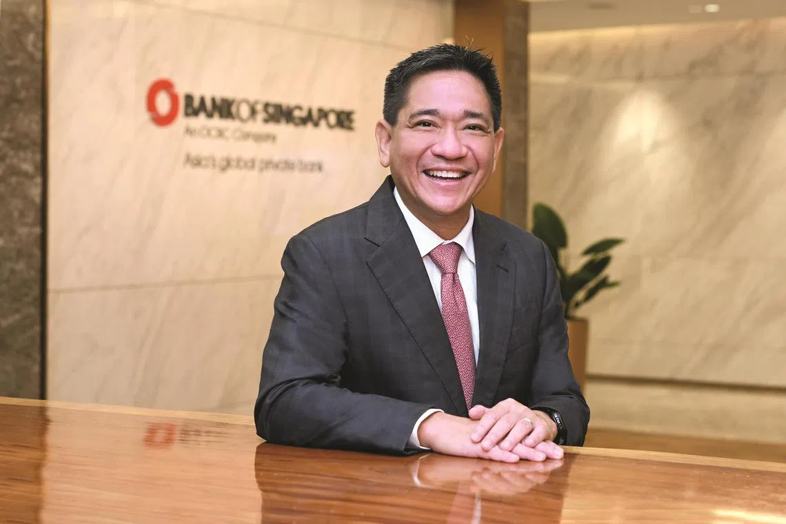susjason - Jason Moo, CEO of Bank of Singapore