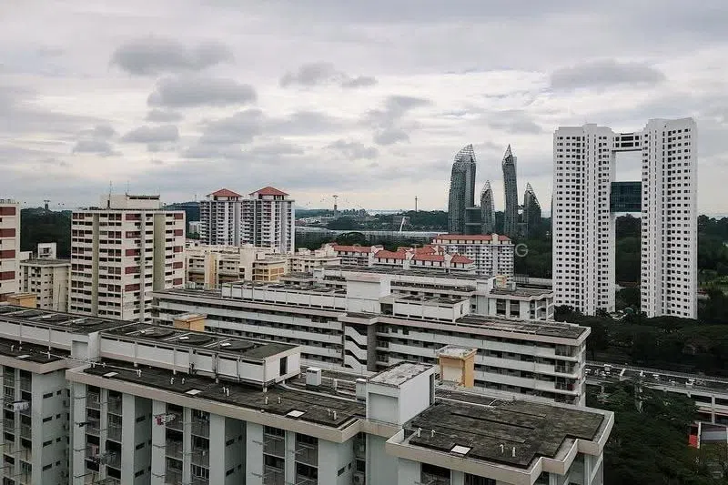 The property agent who put up the listing said the 1,465 sq ft jumbo flat is near the upcoming Berlayar housing estate, which is part of the Greater Southern Waterfront.