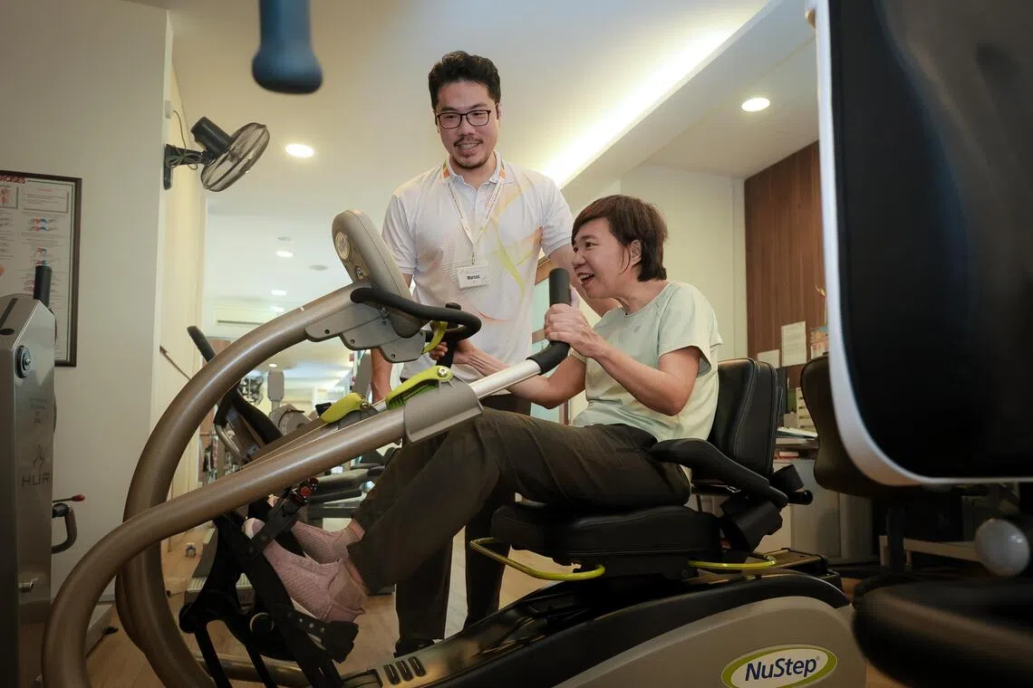 KEEP was co-designed by a multidisciplinary team of physiotherapists, occupational therapists, medical social workers, and PD movement disorder specialists from NNI and TTSH.