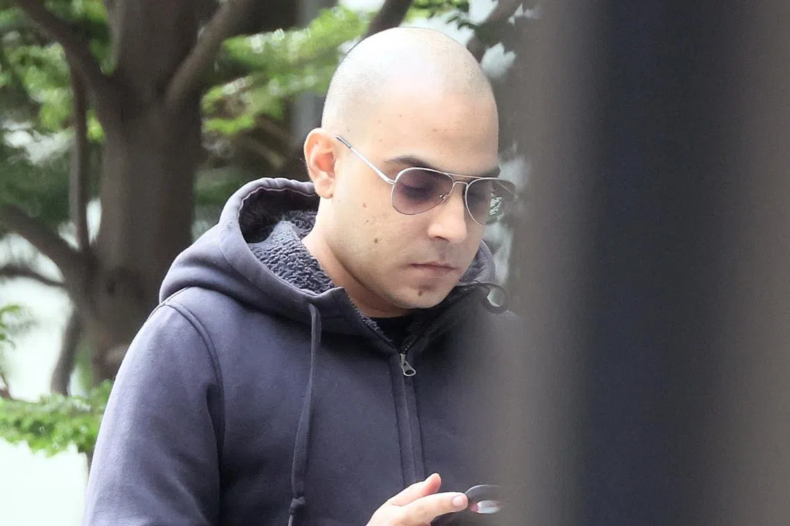 Khalid Abdullah, 34, who is unemployed, bought the medication after a doctor refused to prescribe it to him in 2022.