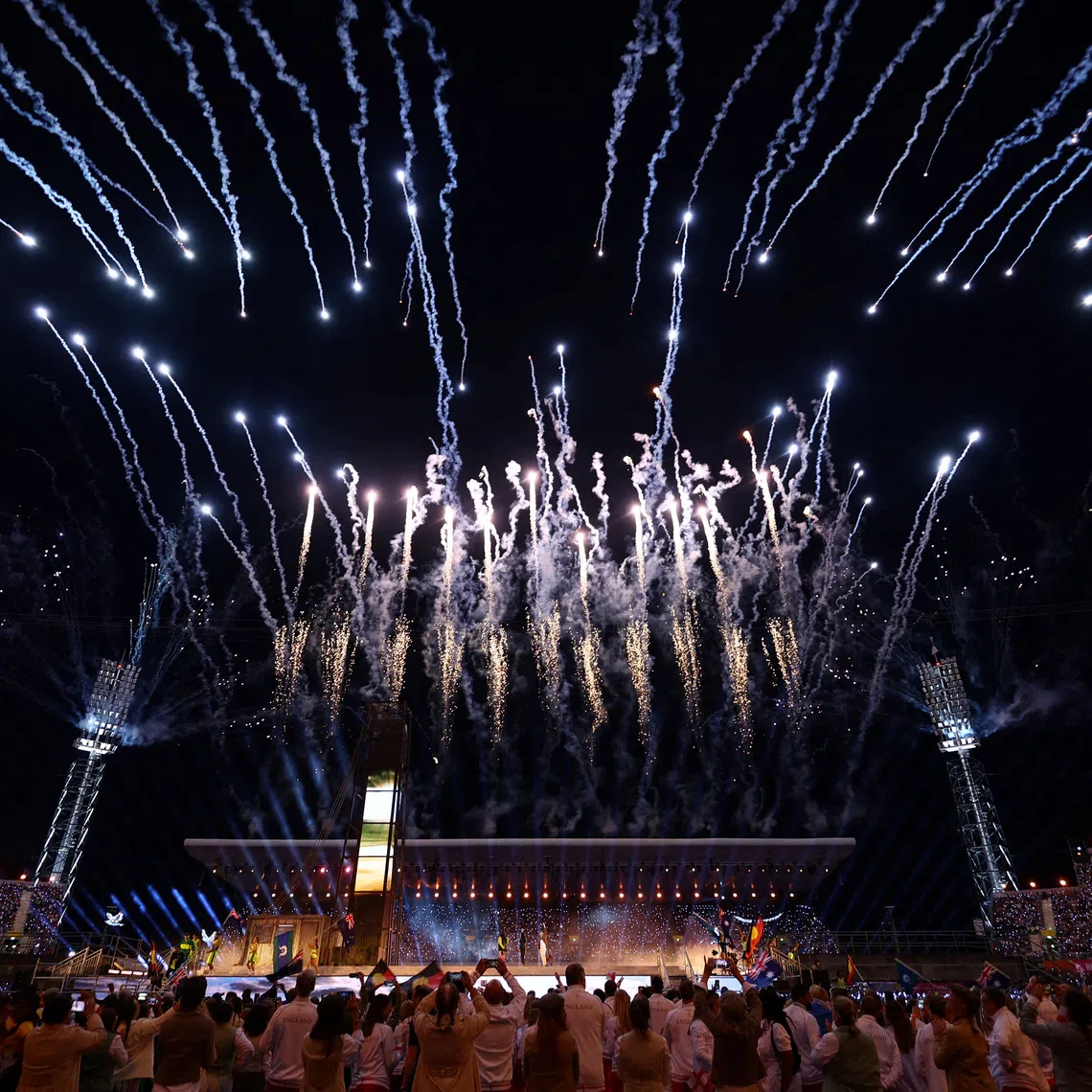 Commonwealth Games - Closing Ceremony - Alexander Stadium, Birmingham, Britain - August 8, 2022 General view during the closing ceremony REUTERS/Hannah Mckay/File Photo
