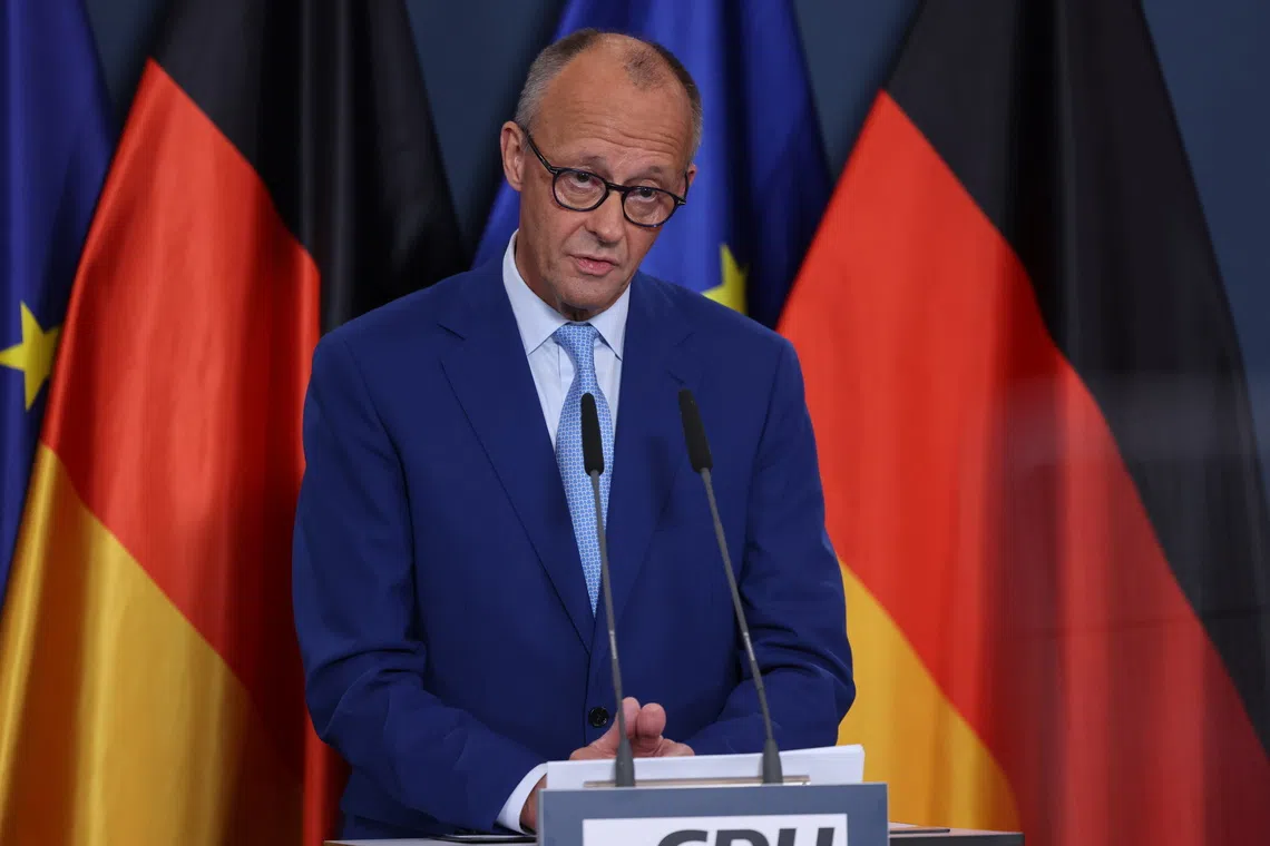 Far-right tops another German state vote as Merz’s conservatives routed in worst result since 1949