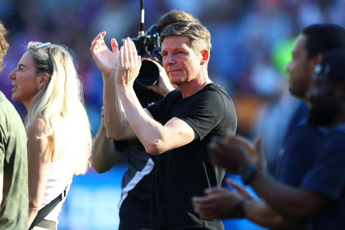 Oliver Glasner seeks ‘perfect ending’ to Crystal Palace mini golden age with European glory