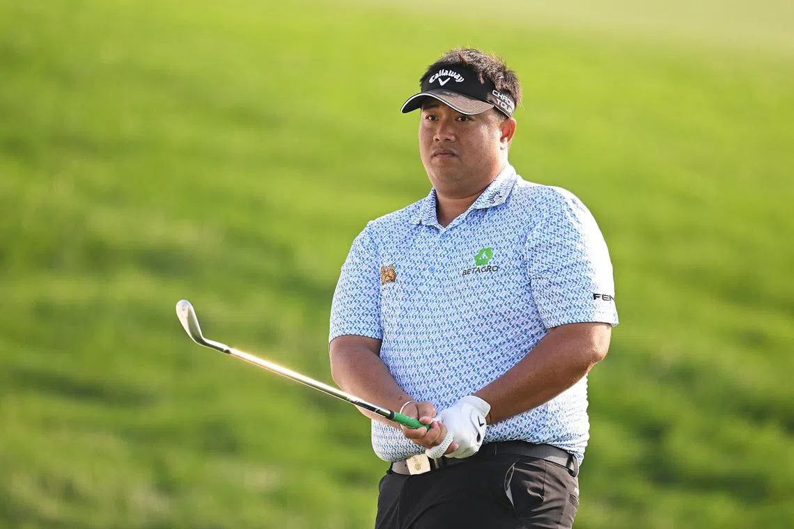 Four-time DP World Tour winner Kiradech Aphibarnrat is among the stars who will be featuring at the March 21-24 Porsche Singapore Classic.