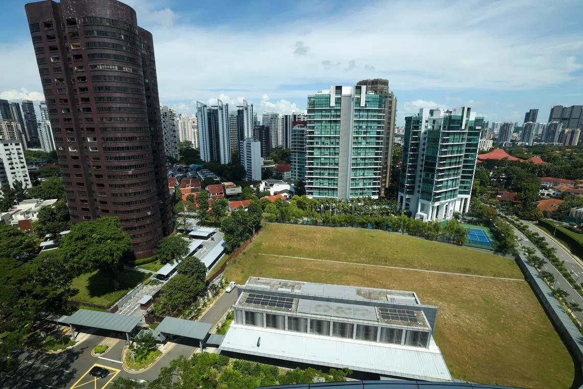 The 99-year site, which spans 7,031.5 square metres with a gross plot ratio of 3.5, is zoned for residential use with commercial on the first storey.