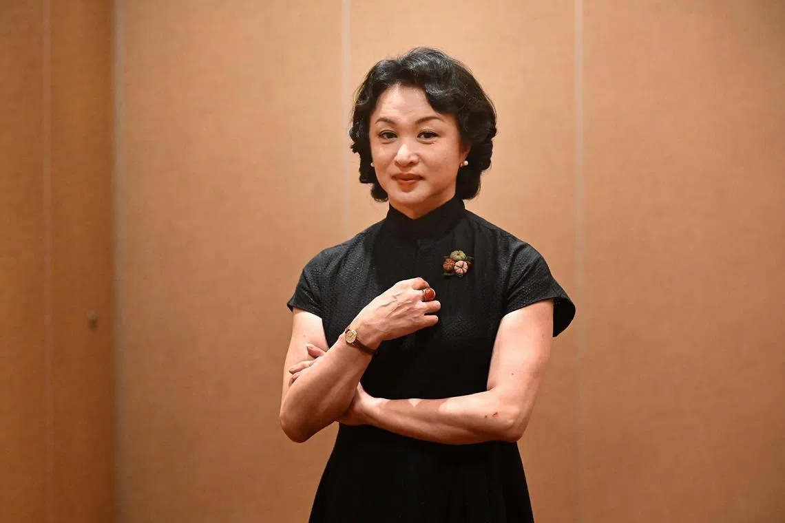 * please note :: Pictures are embargo till 6 pm on 6 May 2023. 
Transgender celebrity Jin Xing will be performing in Singapore this June.  