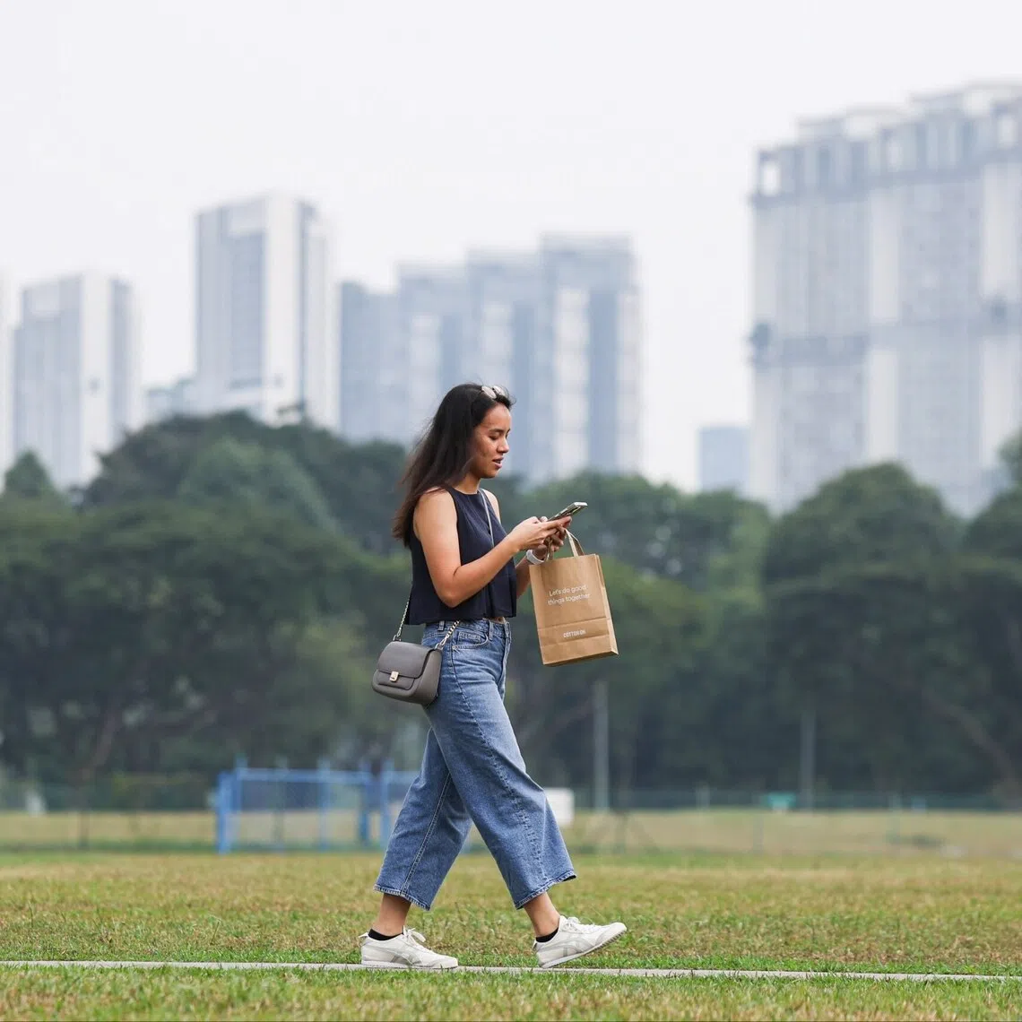 The primary pollutants of the haze, the PM2.5 and PM10 particles, are fine enough to skip past the skin’s surface, lodge into pores and, on compromised skin, worm deeper still.