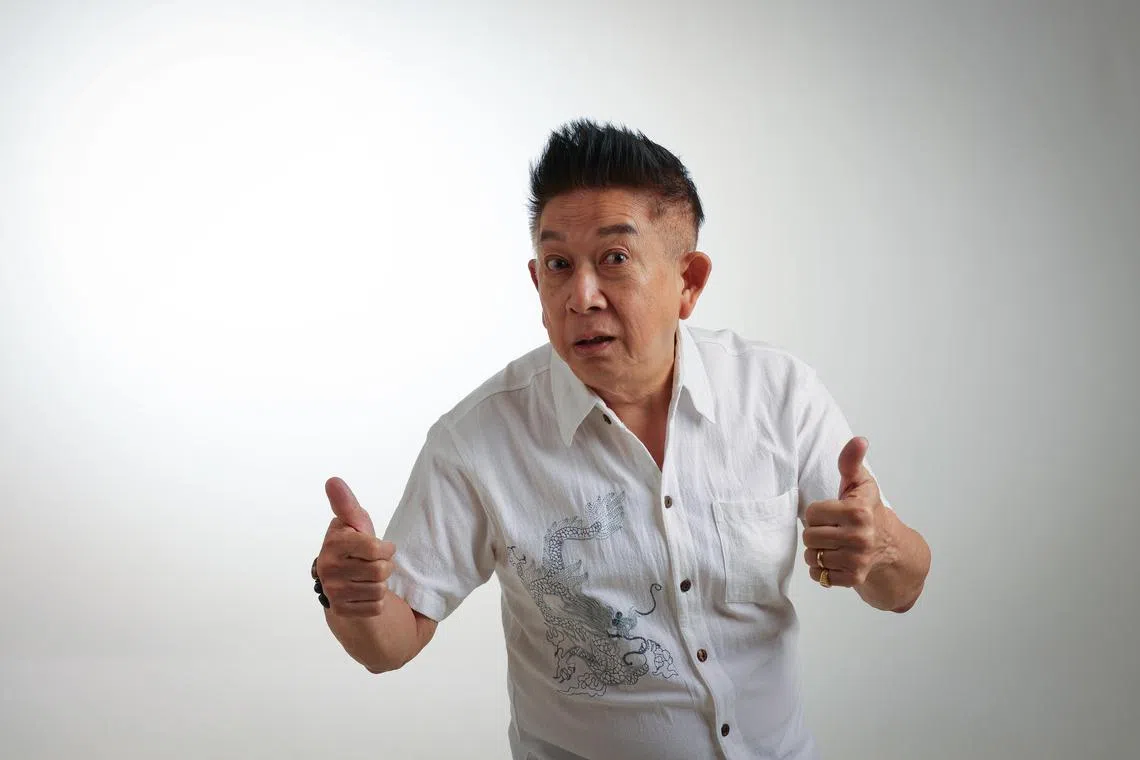 Actor Henry Thia identifies with the Dragon trait of being lucky which has got him this far.