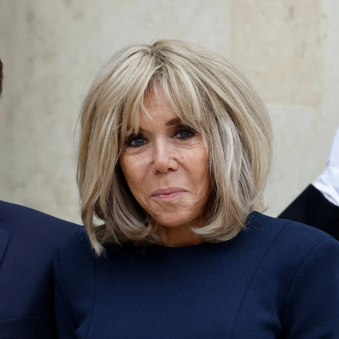 French President Emmanuel Macron and his wife, Brigitte Macron, first met when he was 15, and she was a teacher at his secondary school in Amiens.