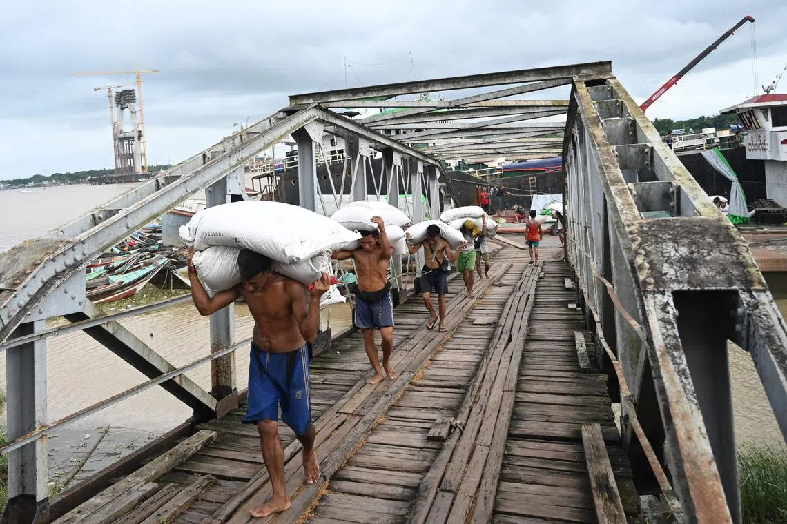 The junta has denied targeting civilians and says its operations are against “terrorists” who seek to destabilise Myanmar.