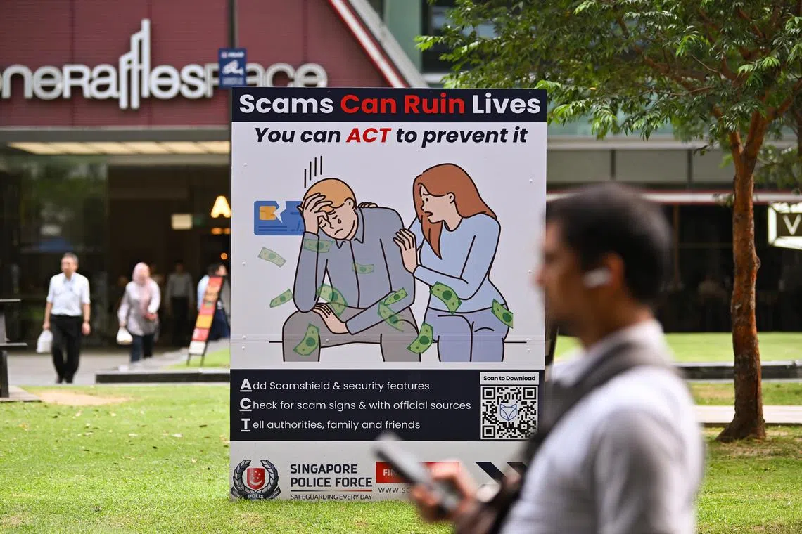 The victims were duped by scammers who spoofed bank SMSes in order to gain access to their online banking credentials. 