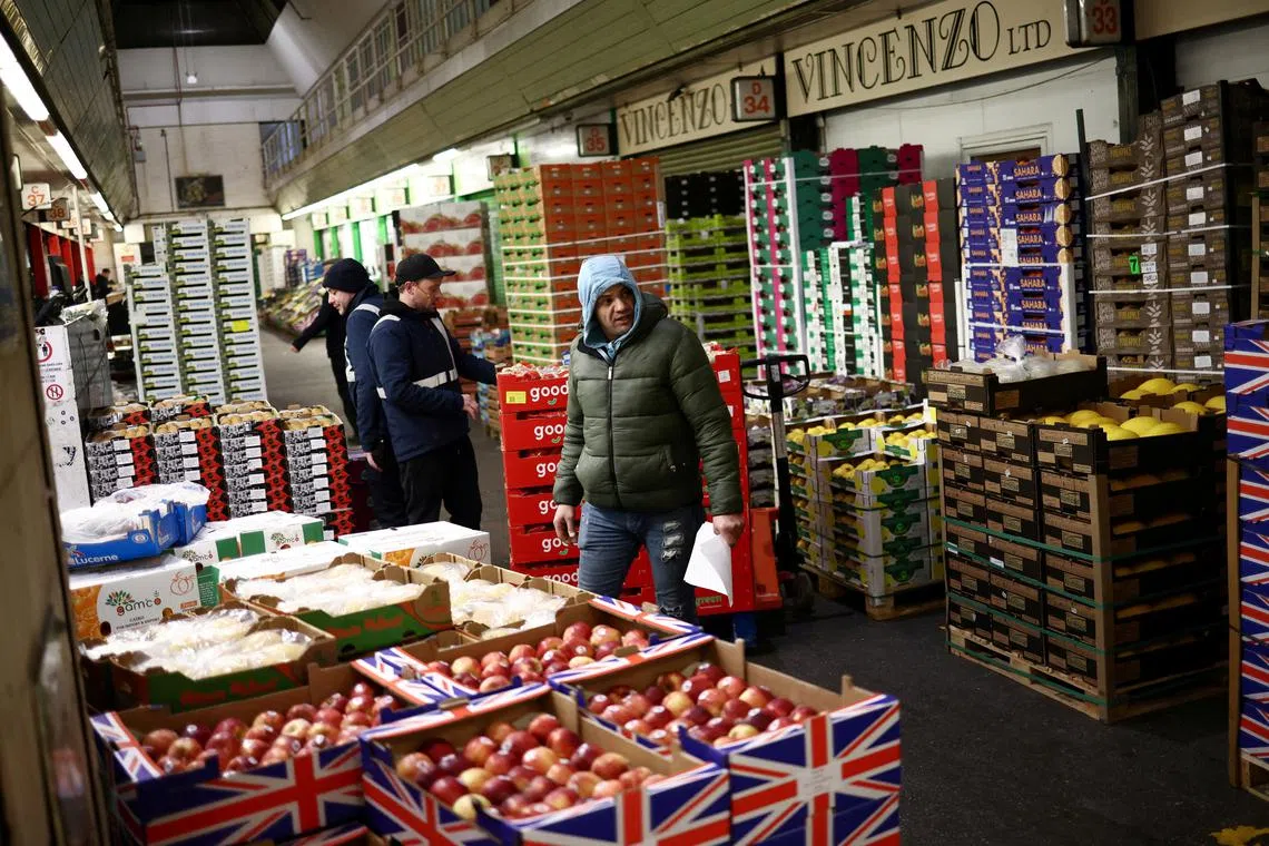 Many food retailers in Britain are buying less, knowing their customers cannot afford to spend so much.
