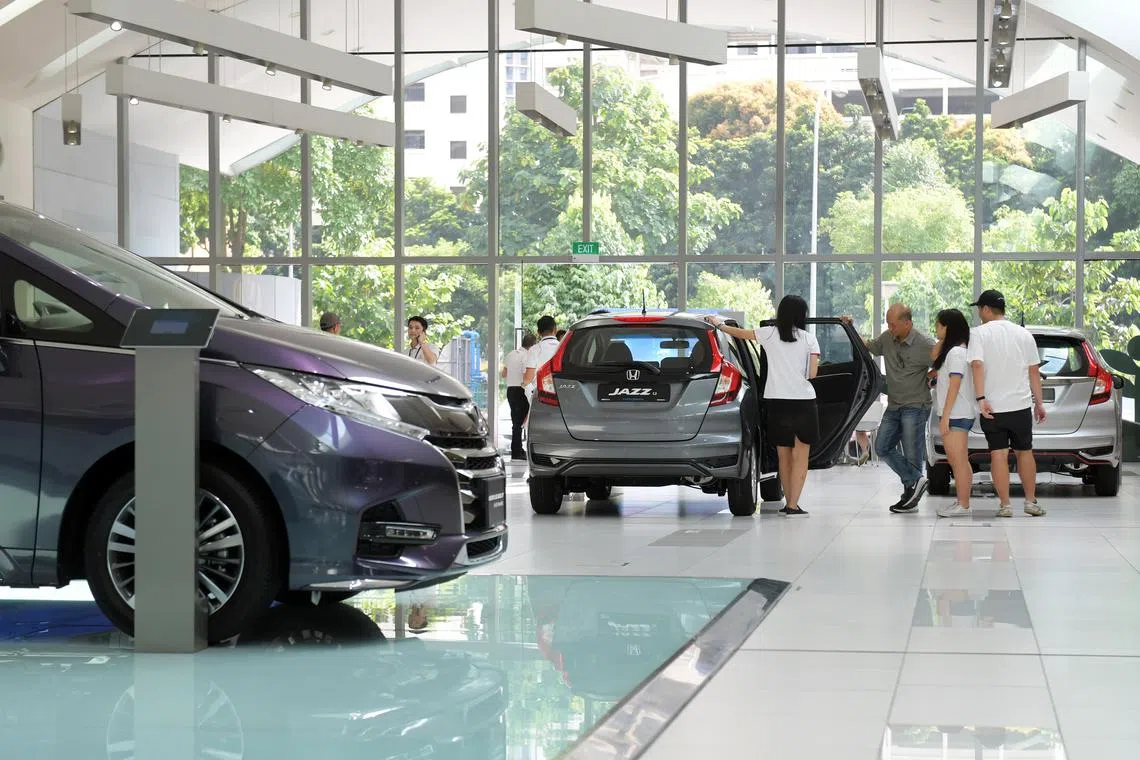 Certificate of entitlement prices ended lower for all five categories at the first tender exercise for 2023.