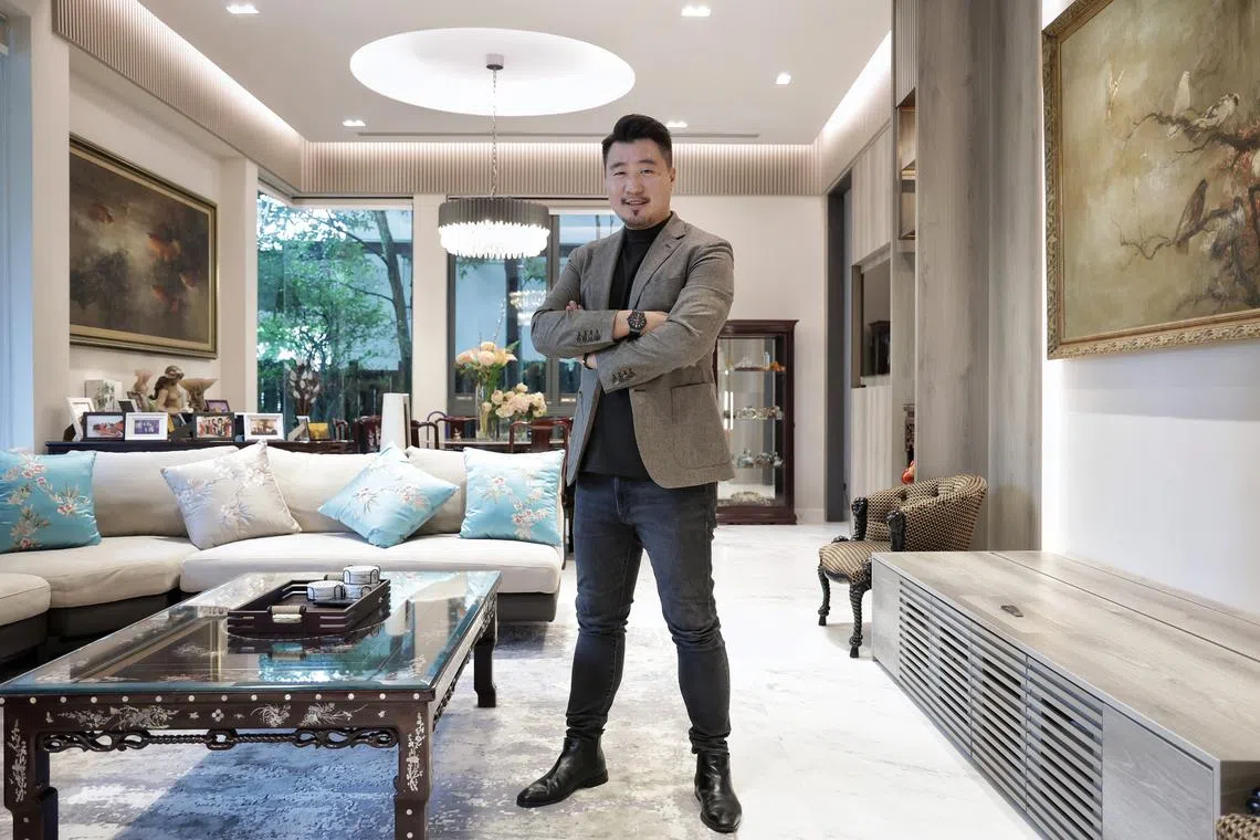 Mr Tan Yue Wei is principal architect and founder of YWA Studio.