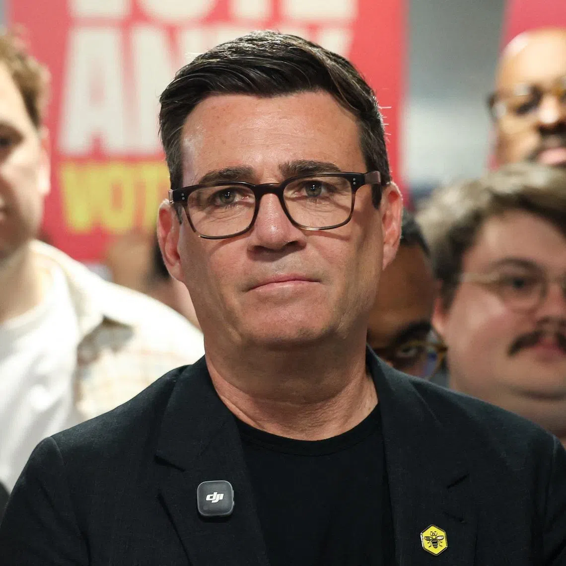Greater Manchester mayor and Labour candidate Andy Burnham on the day he delivers a speech on apprenticeships, ahead of the June 18 Makerfield by-election, in Wigan, Britain, June 13, 2026. REUTERS/Temilade Adelaja