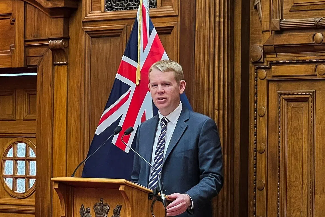 Mr Chris Hipkins said a small country like New Zealand cannot work alone.