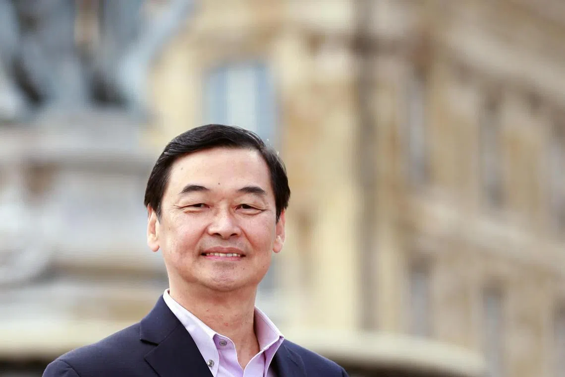 Dr Chua Chee Lay will receive the prestigious S.E.A. Write Award 2021 at an awards ceremony in Bangkok on Aug 10. 