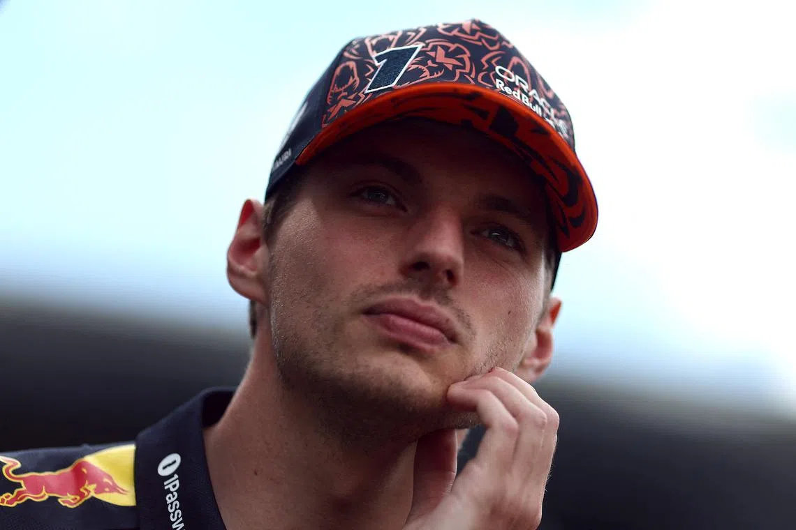 Formula One F1 - Austrian Grand Prix - Red Bull Ring, Spielberg, Austria - June 28, 2025 Red Bull's Max Verstappen ahead of qualification REUTERS/Jakub Porzycki
