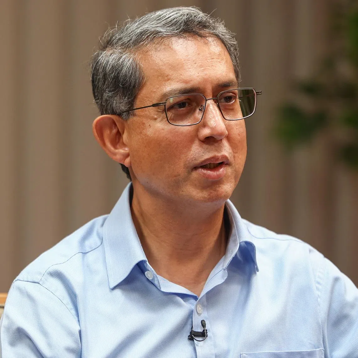 Acting Minister-in-charge of Muslim Affairs Faishal Ibrahim resigned from political office on July 20.