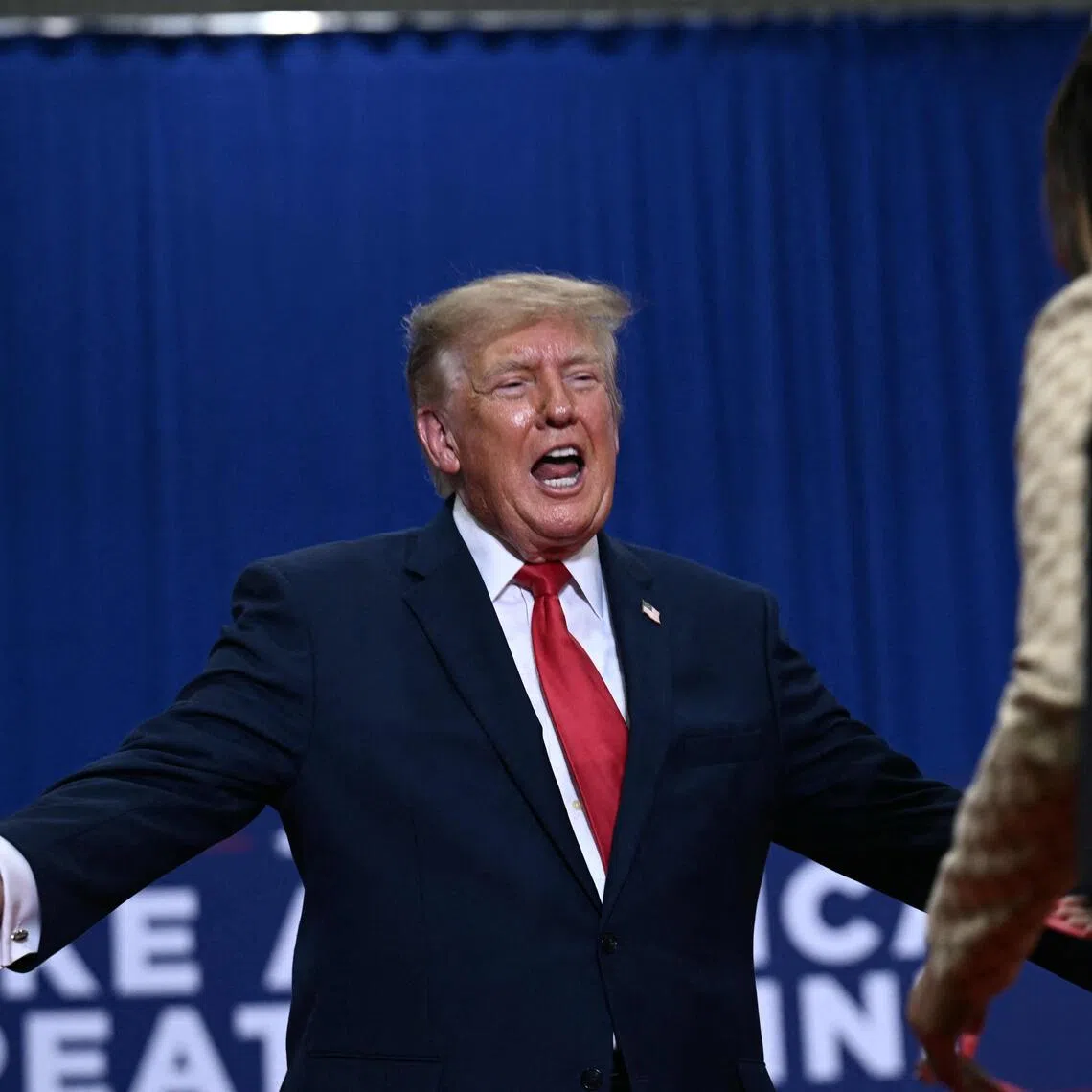 US President Donald Trump said the country does not welcome Norwegian immigrants.