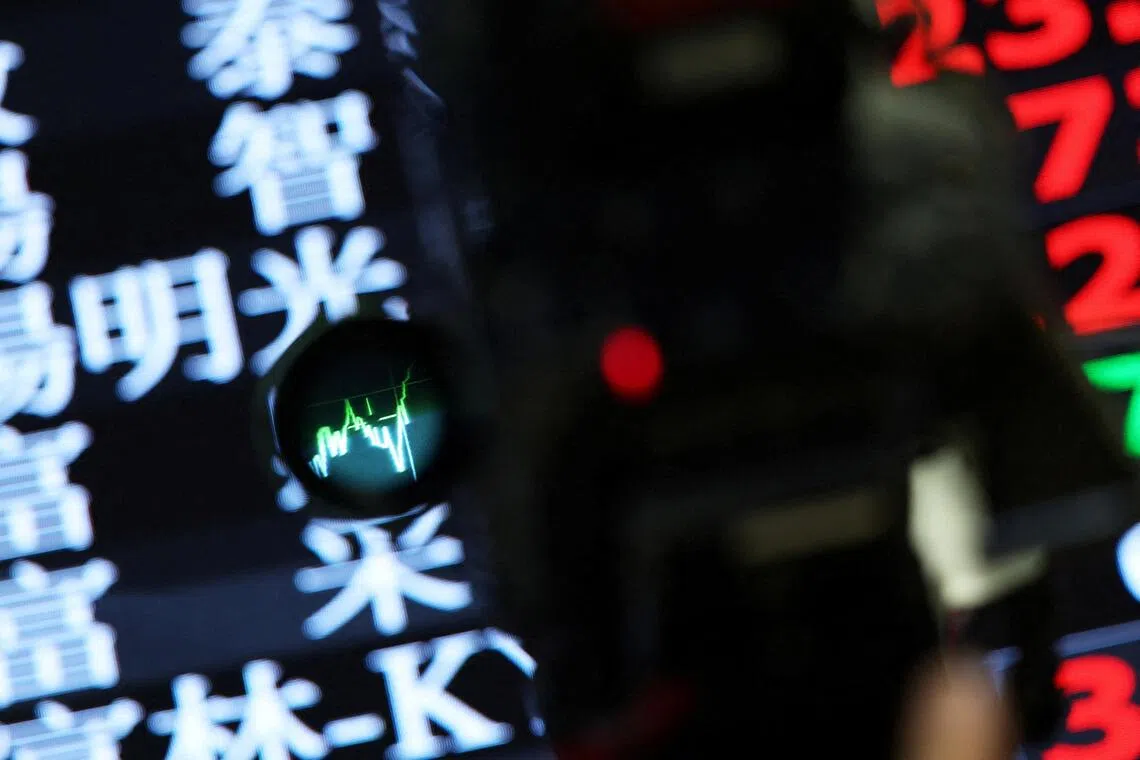 Taiwanese borrow to buy stocks in AI-fuelled frenzy