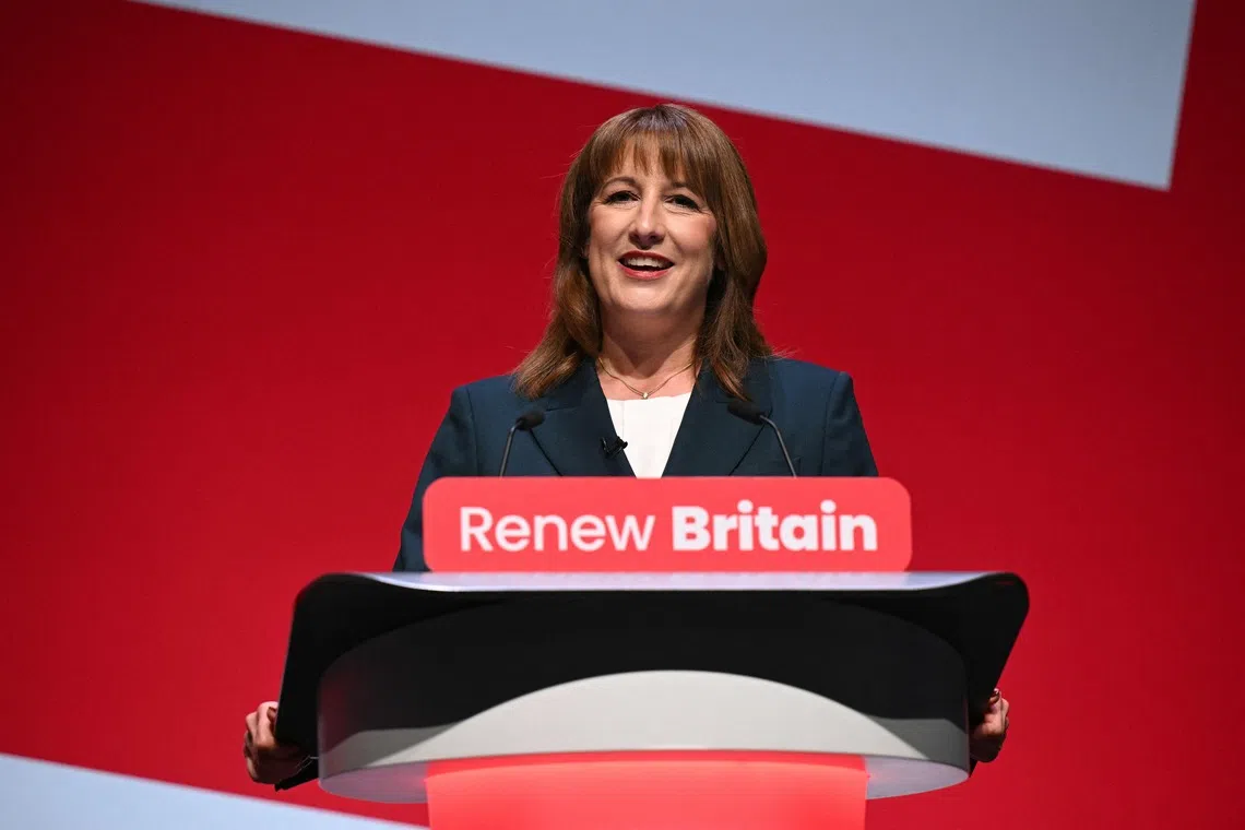 British finance minister Rachel Reeves suggested there would be further hard choices to make in a November budget.