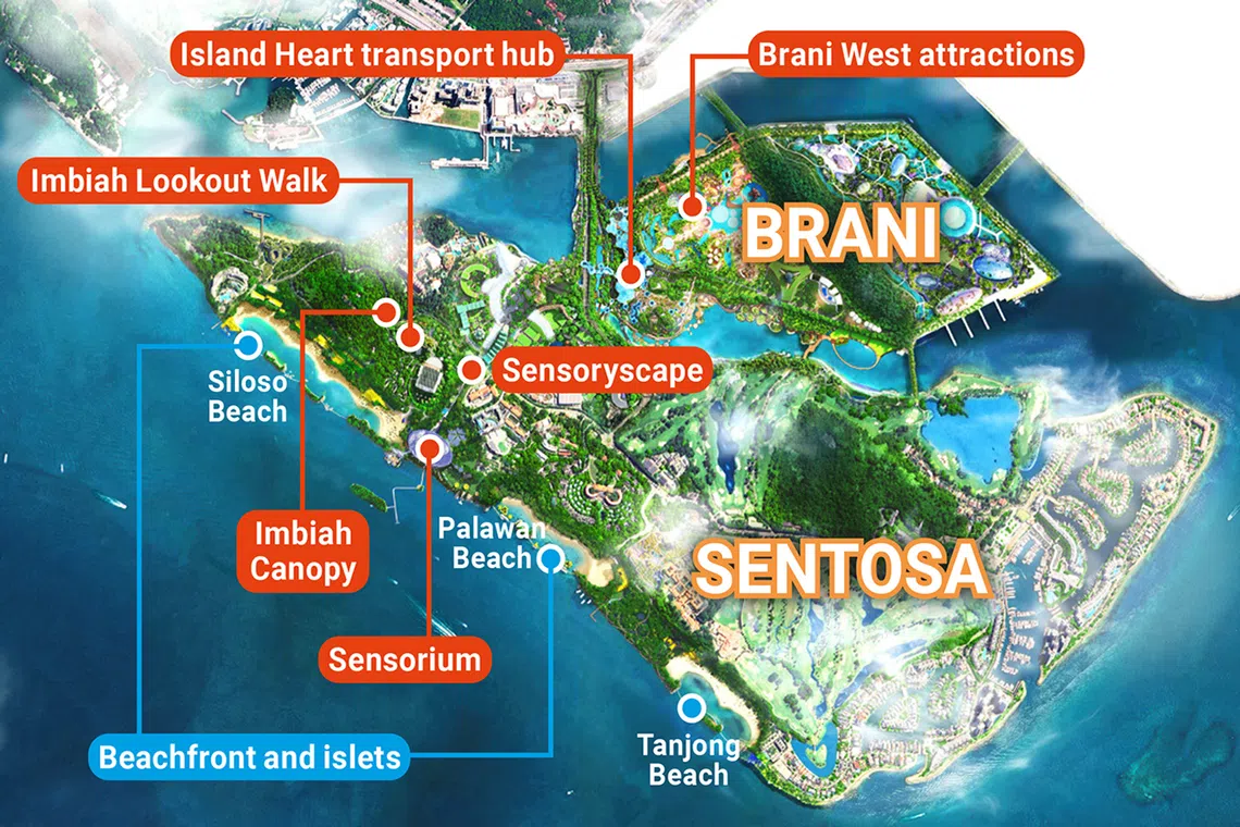 greater sentosa master plan map