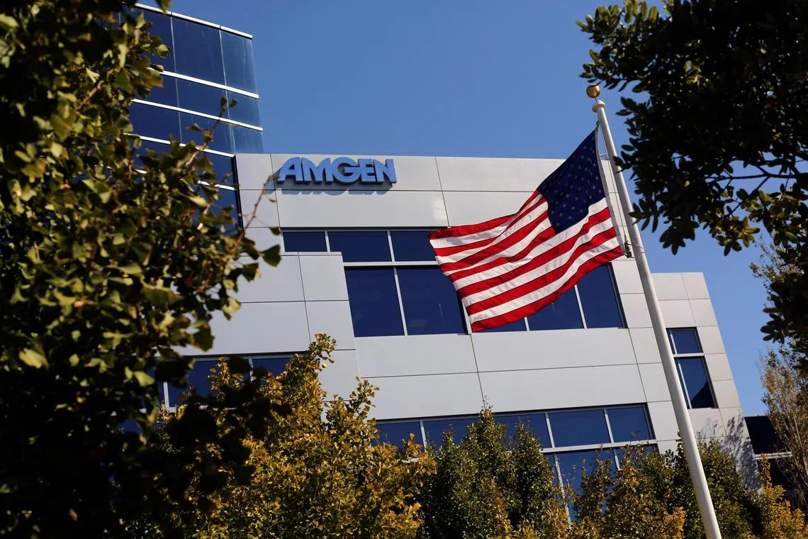 US biopharmaceutical firm Amgen’s experimental obesity drug demonstrated promising durability trends in an early trial, company officials said. 