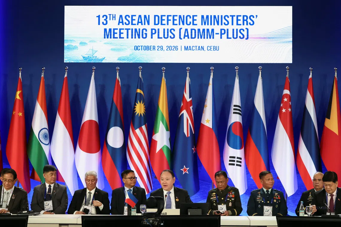 China accuses Philippines of blocking ADMM-Plus participation