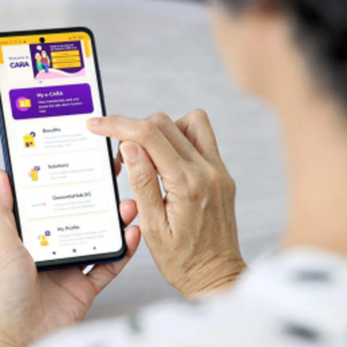 Dementia Singapore partners with SPH Media to promote daily reading  
as a means to stay cognitively active. 