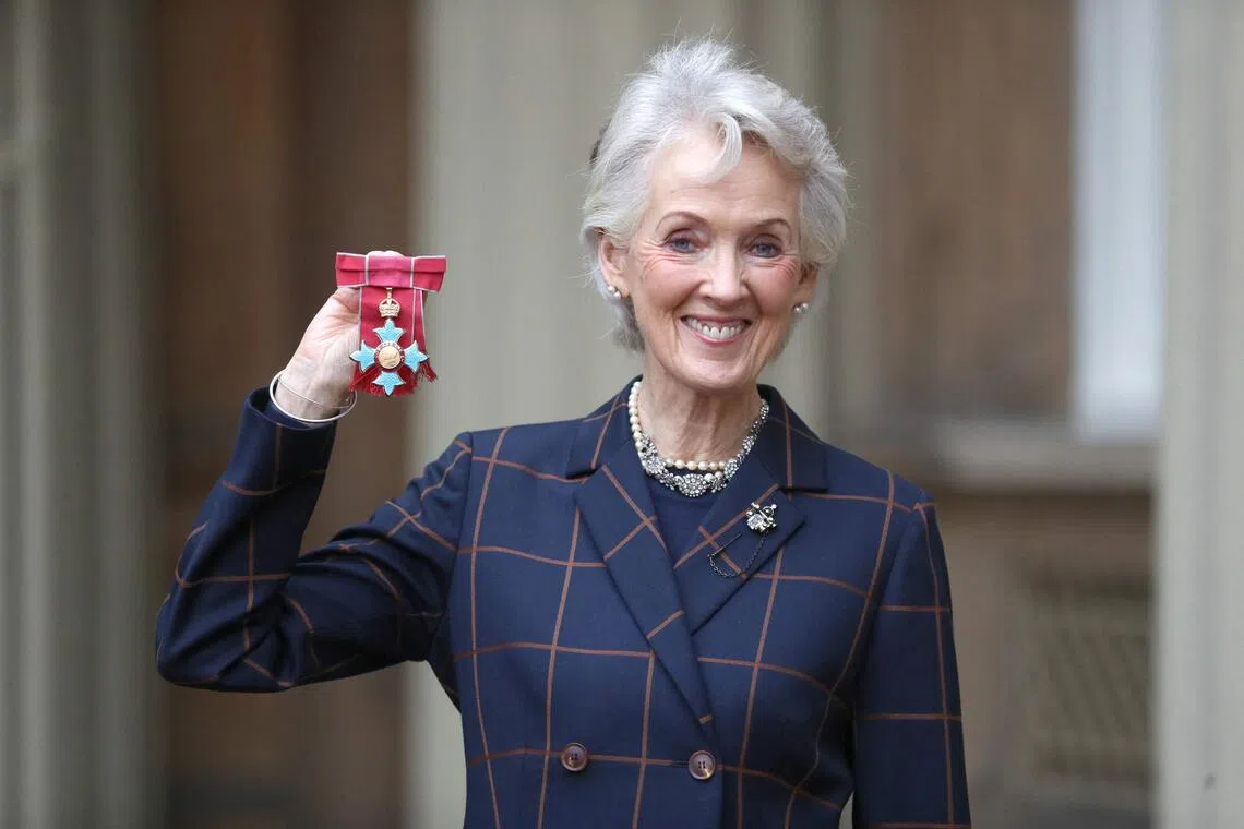 Joanna Trollope was made a Commander of the Order of the British Empire (CBE) for her services to literature in 2019.