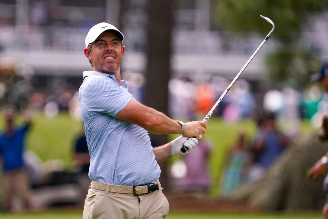 Rory McIlroy hopes to join Tiger Woods, Jack Nicklaus and Nick Faldo as the only golfers to capture back-to-back Green Jackets when the 90th Masters tees off on April 9.