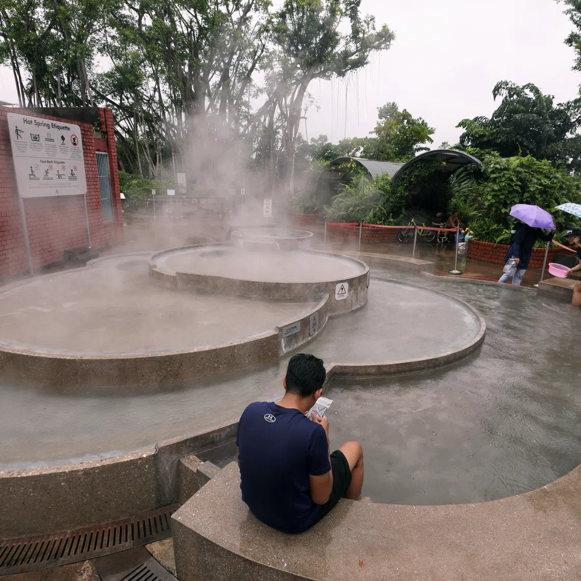 Generic photo of Sembawang Hot Spring Park on Feb 4, 2023.