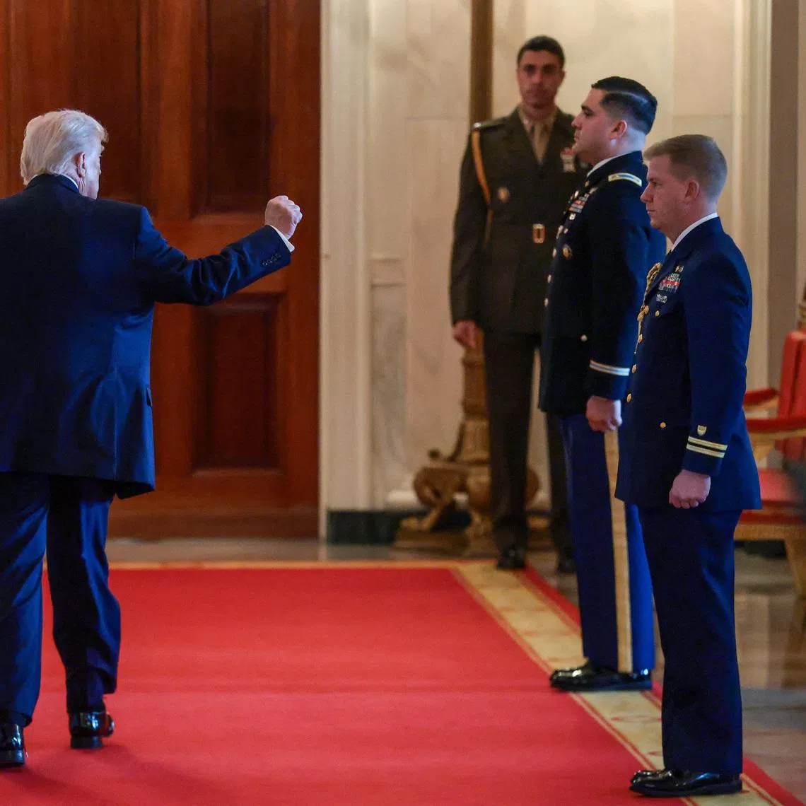 US President Donald Trump will make his State of the Union address on Feb 24.