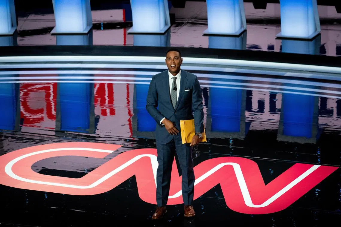 Lemon, one of CNN’s most recognisable stars, had been under scrutiny since an uproar over on-air remarks he made about women and ageing in February.