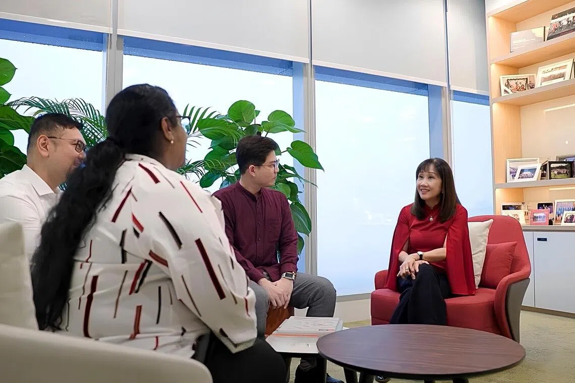 straitstimes.com - Cheong Poh Kwan - Ask what AI can do for you, not what it will do to you: DBS HR chief