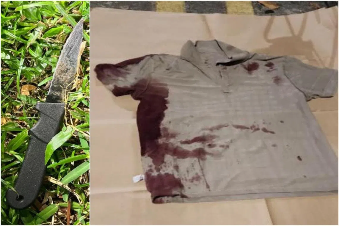 Preliminary investigations showed the suspect is believed to be involved in a dispute with the victim and allegedly used a knife to attack him. 