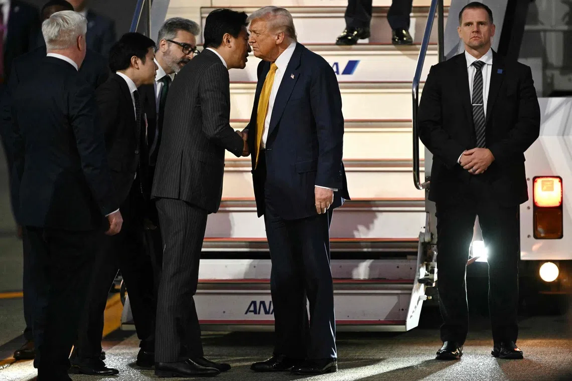Trump in Japan as hopes grow for China trade deal