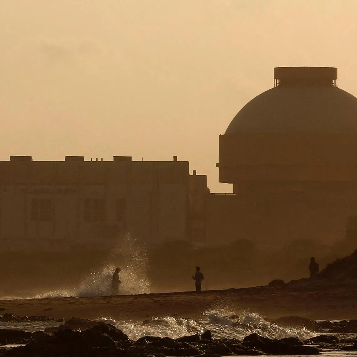 The Kudankulam Nuclear Power Plant, located in the southern state of Tamil Nadu, is the largest of India’s seven nuclear plants.