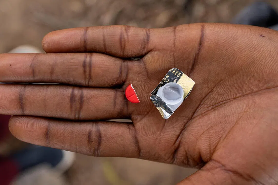 straitstimes.com - Indian pharma fuels Africa's 'zombie drug' and opioid crisis