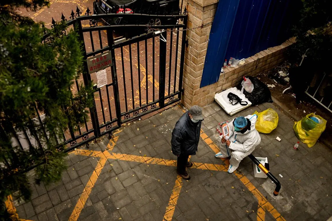 Beijing’s tightening restrictions come as the city is reporting its highest-ever number of daily infections.