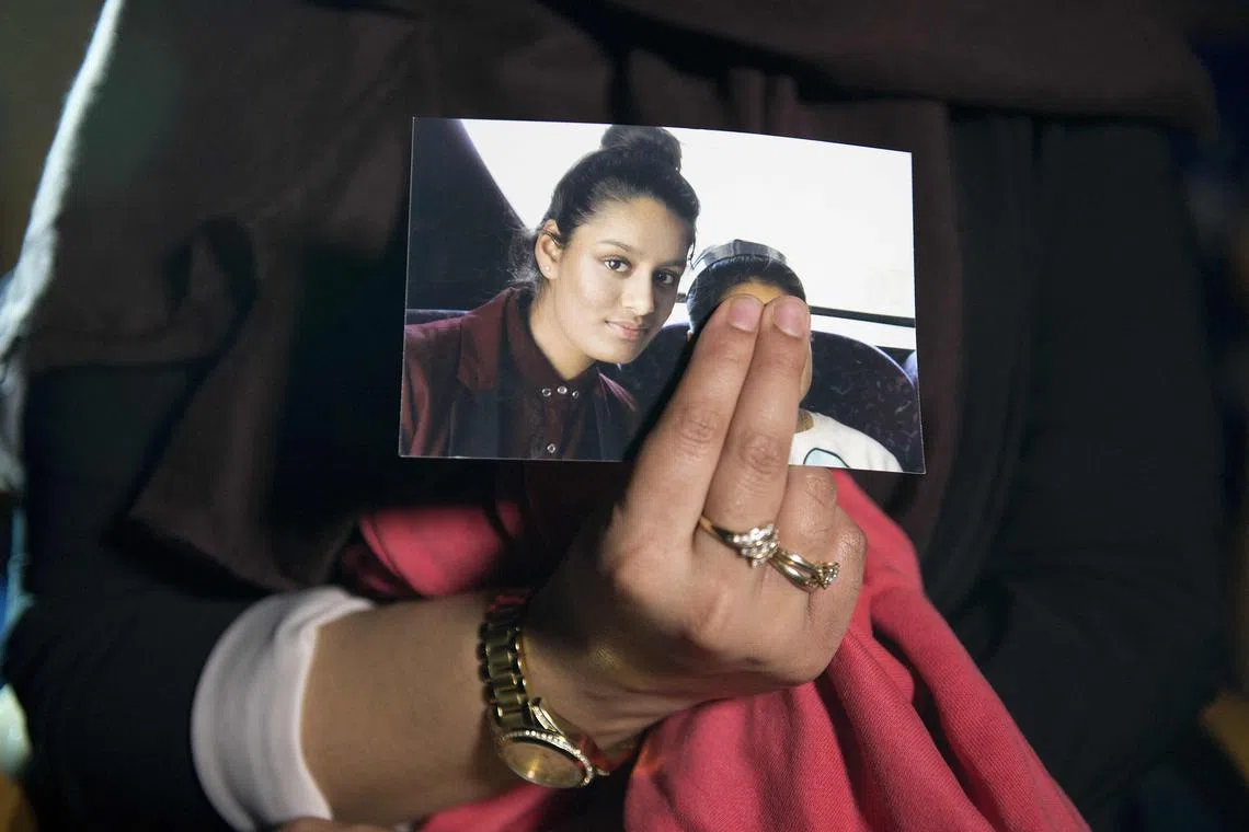 The British government took away Shamima Begum’s citizenship on national security grounds in 2019.