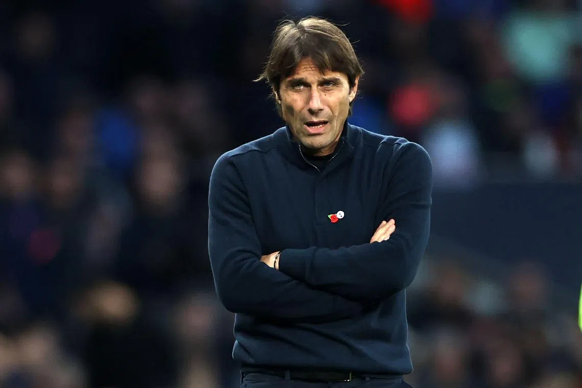 Antonio Conte has said there is a gap between Tottenham and their rivals when it comes to squad depth.