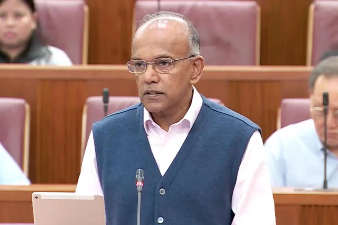 Law and Home Affairs Minister K Shanmugam said having high net worth does not guarantee Singapore citizenship.