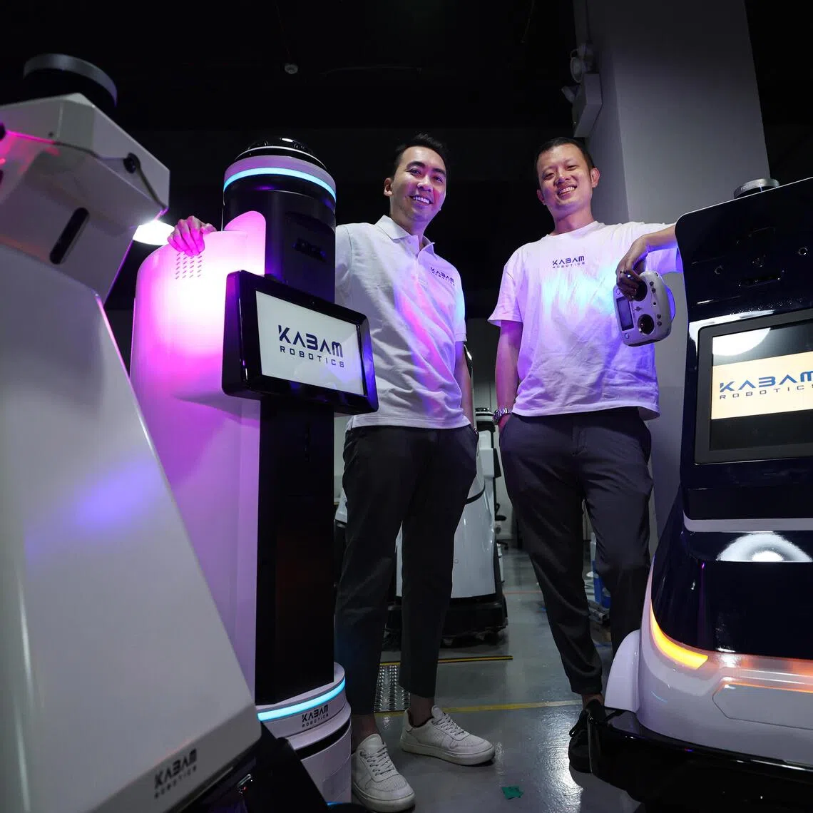 Kabam’s products include AI-powered security robotics and management software for video surveillance and autonomous patrolling.