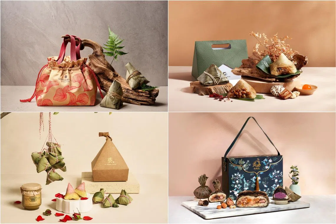 Glutinous rice dumplings have gained popularity in recent years as a festive gift item, both for private and corporate gifting.