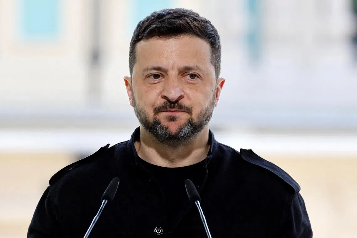 Pope Leo, in first known call with foreign leader, speaks to Ukraine's Zelenskiy