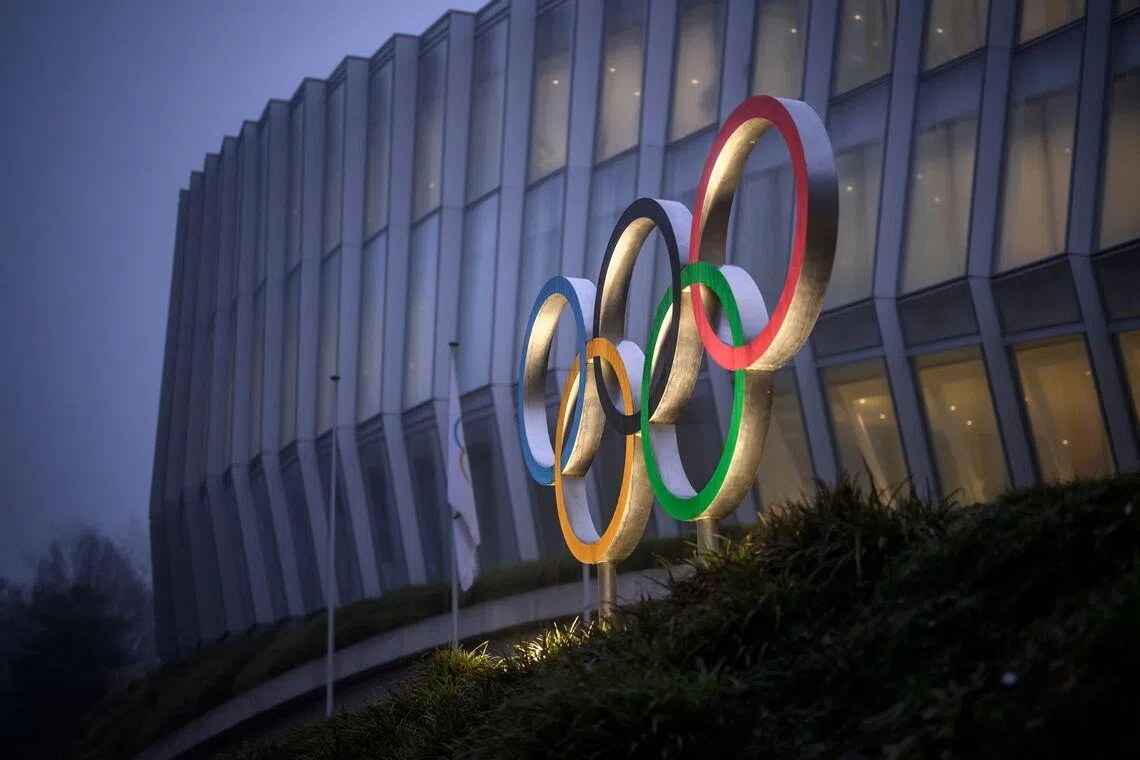 The International Olympic Committee defended the move on Feb 15.