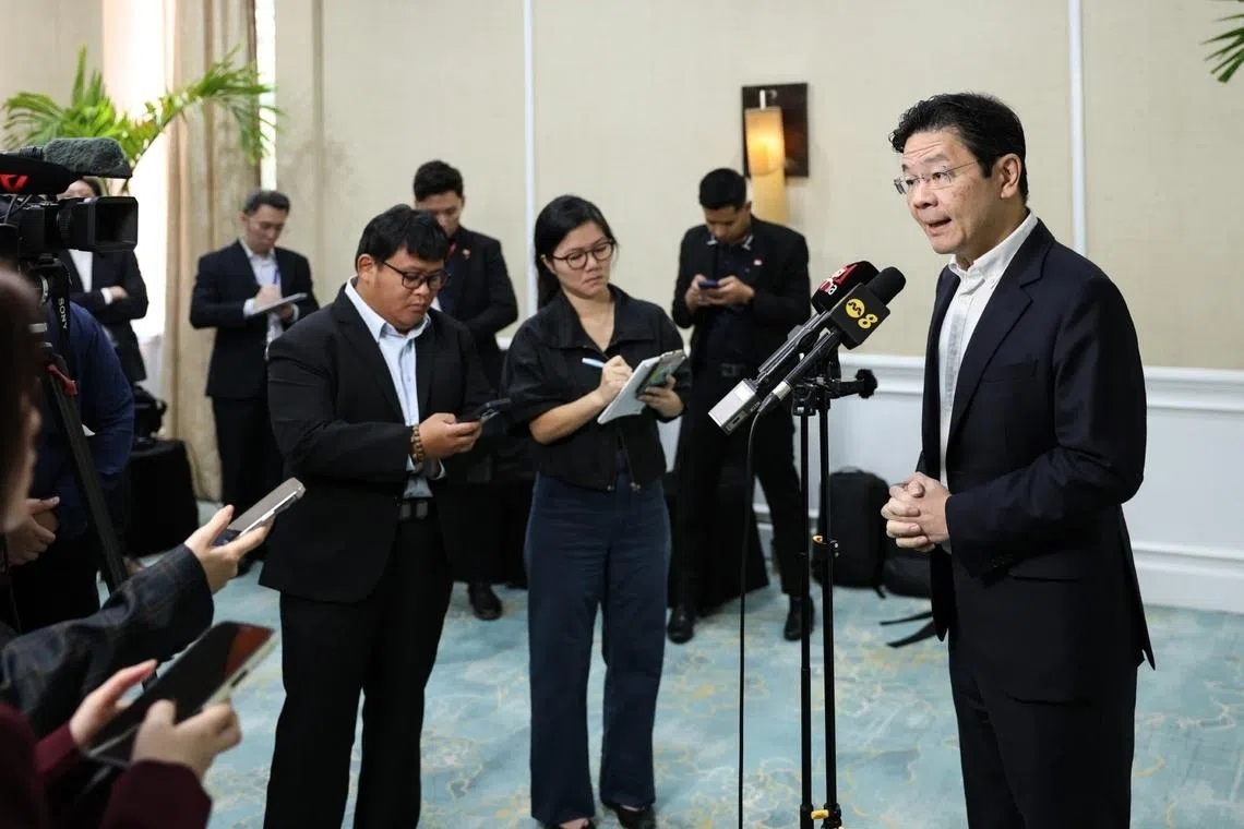 ASEAN can better shape outcomes, manage shocks when it works together: PM Wong