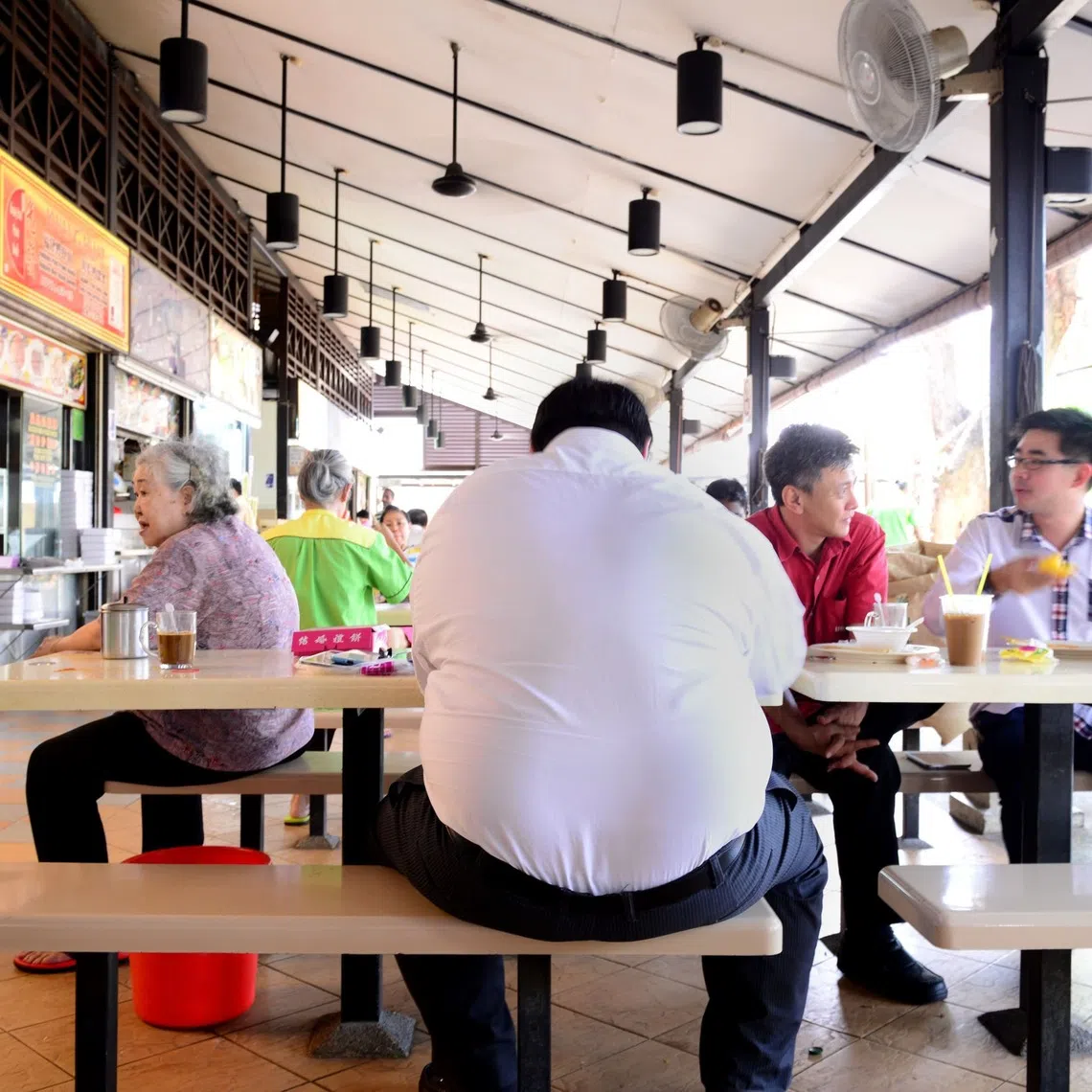 According to the survey, obesity rates have risen to 12.7 per cent in 2023-2024, up from 10.5 per cent four years earlier.